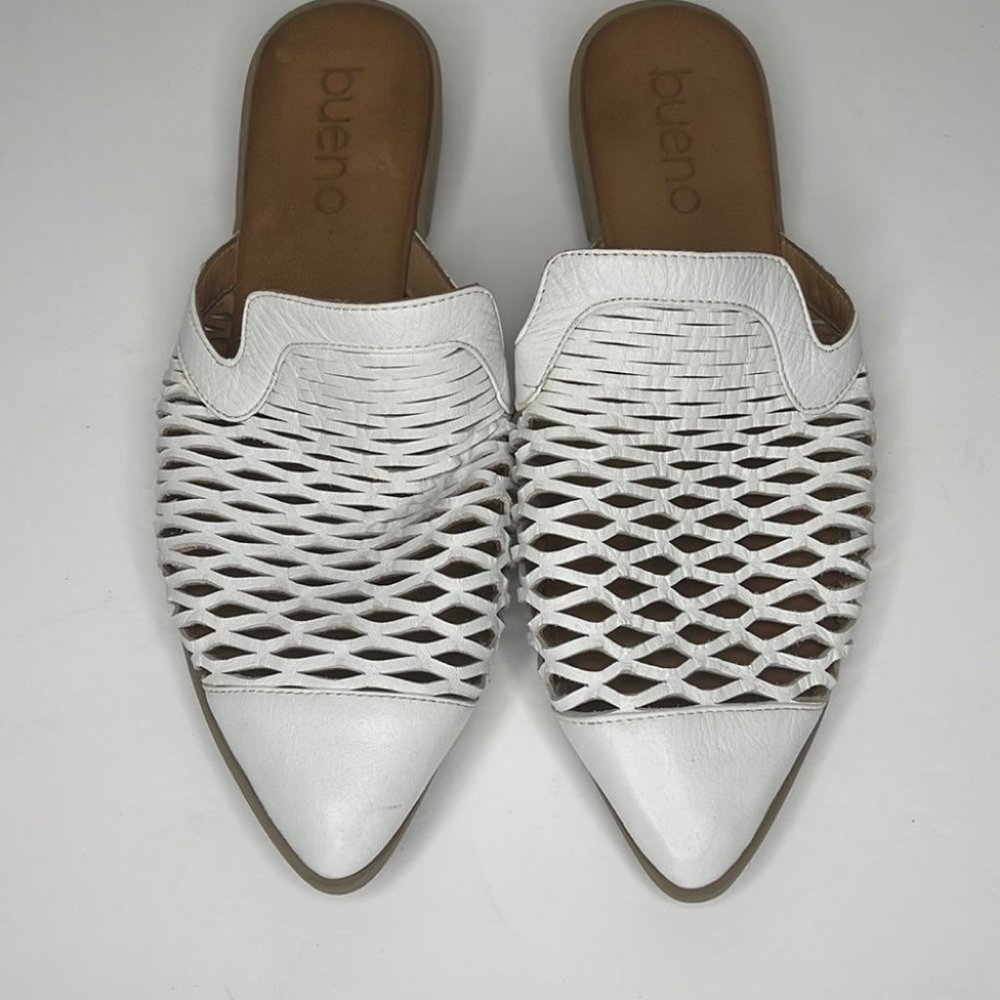 Bueno Blair Mules Flats Size 40 - Picture 2 of 8